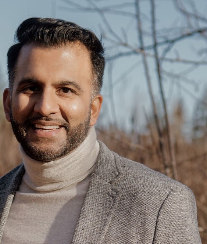 Ravinder Bains, Notary Public